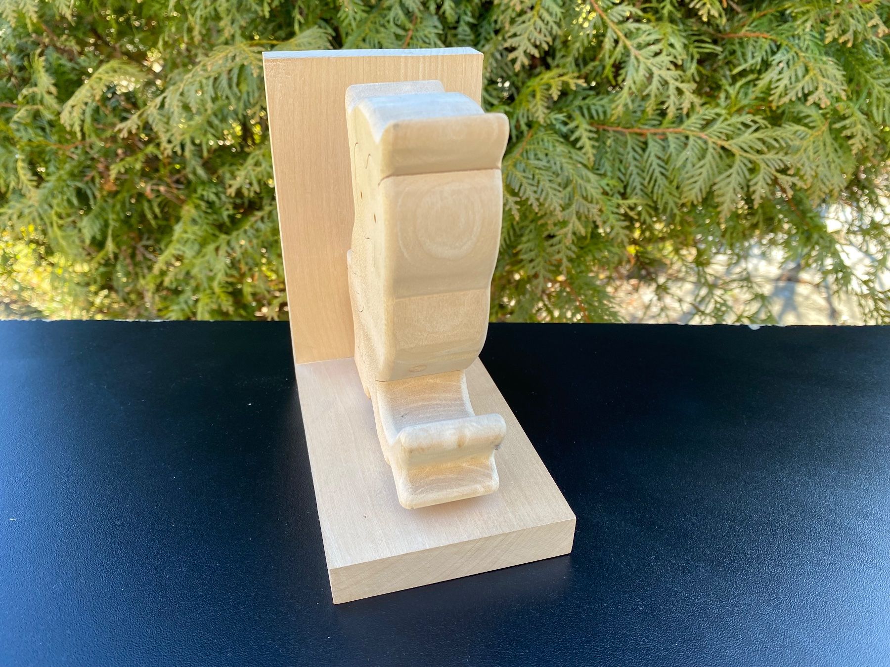 Sonstige Dekorationen & Accessoires: schöne Buchstütze aus Holz – Gebraucht aus Feldbach von Olive1 4