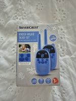 Lot de 2 talkies-walkies Silvercrest pour enfants