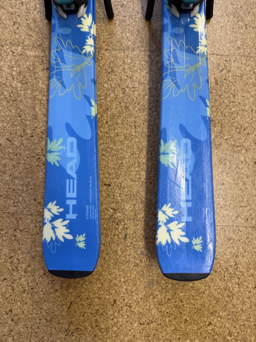 Head Skis: HEAD X-Frame / Lite Thang Ski 155 cm inkl. Bindung – Gebraucht aus Gurmels von SwissShop21 3