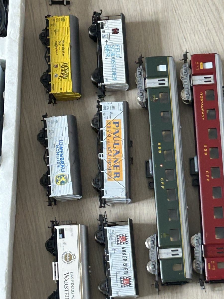 Lima Modellini di ferrovie: Lot de train électrique HO lima – Usato da Thierrens venduto da Bigla 5