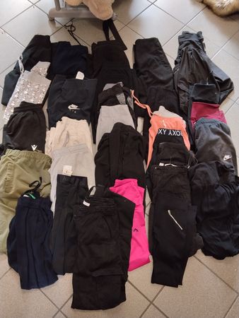 30 x Damen Marken Freizeit/ Sport Hosen xs/s/m /l top