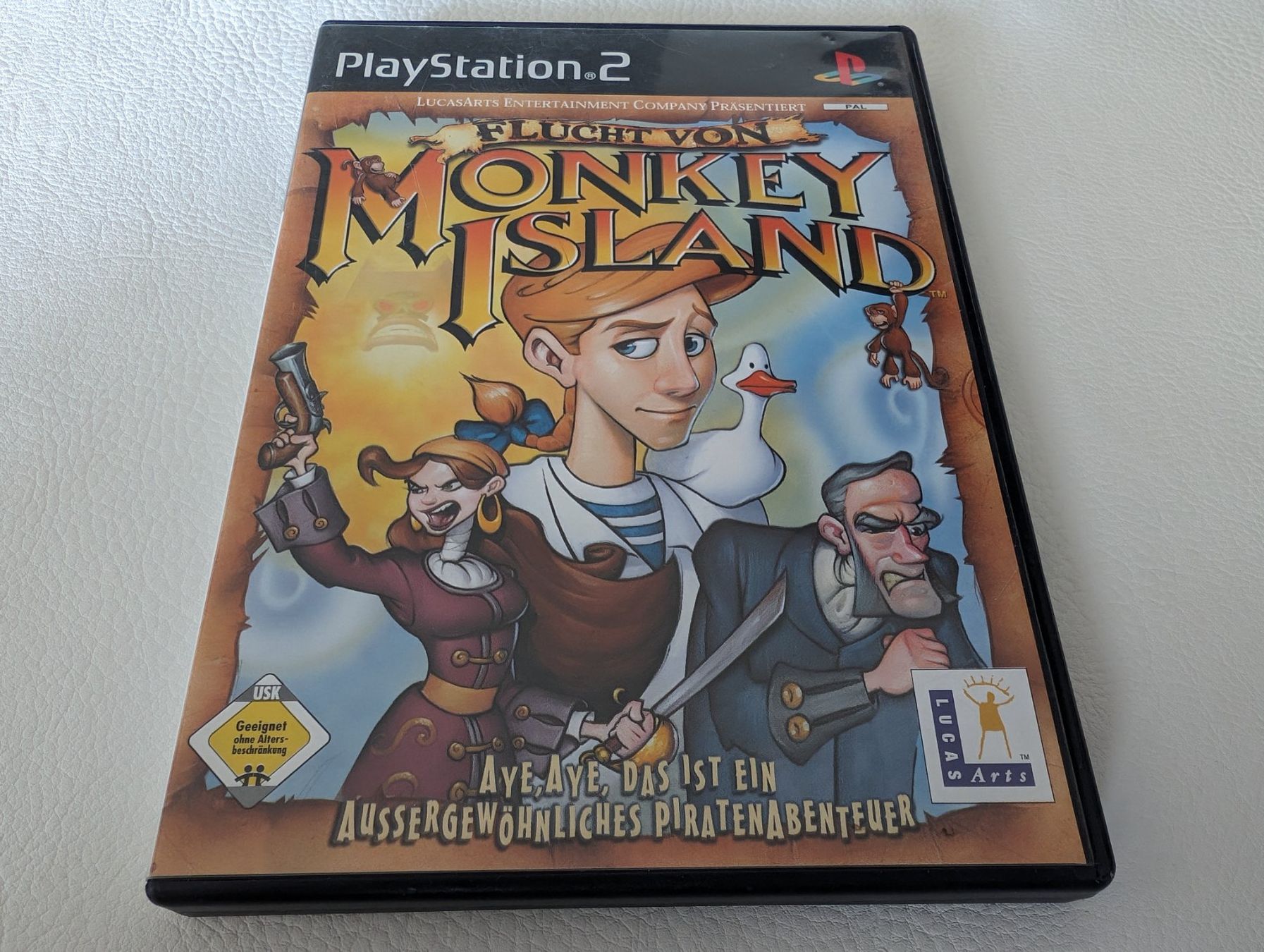 Sony Giochi: Flucht von Monkey Island (PS2) – Usato da Winterthur venduto da sax8400 1