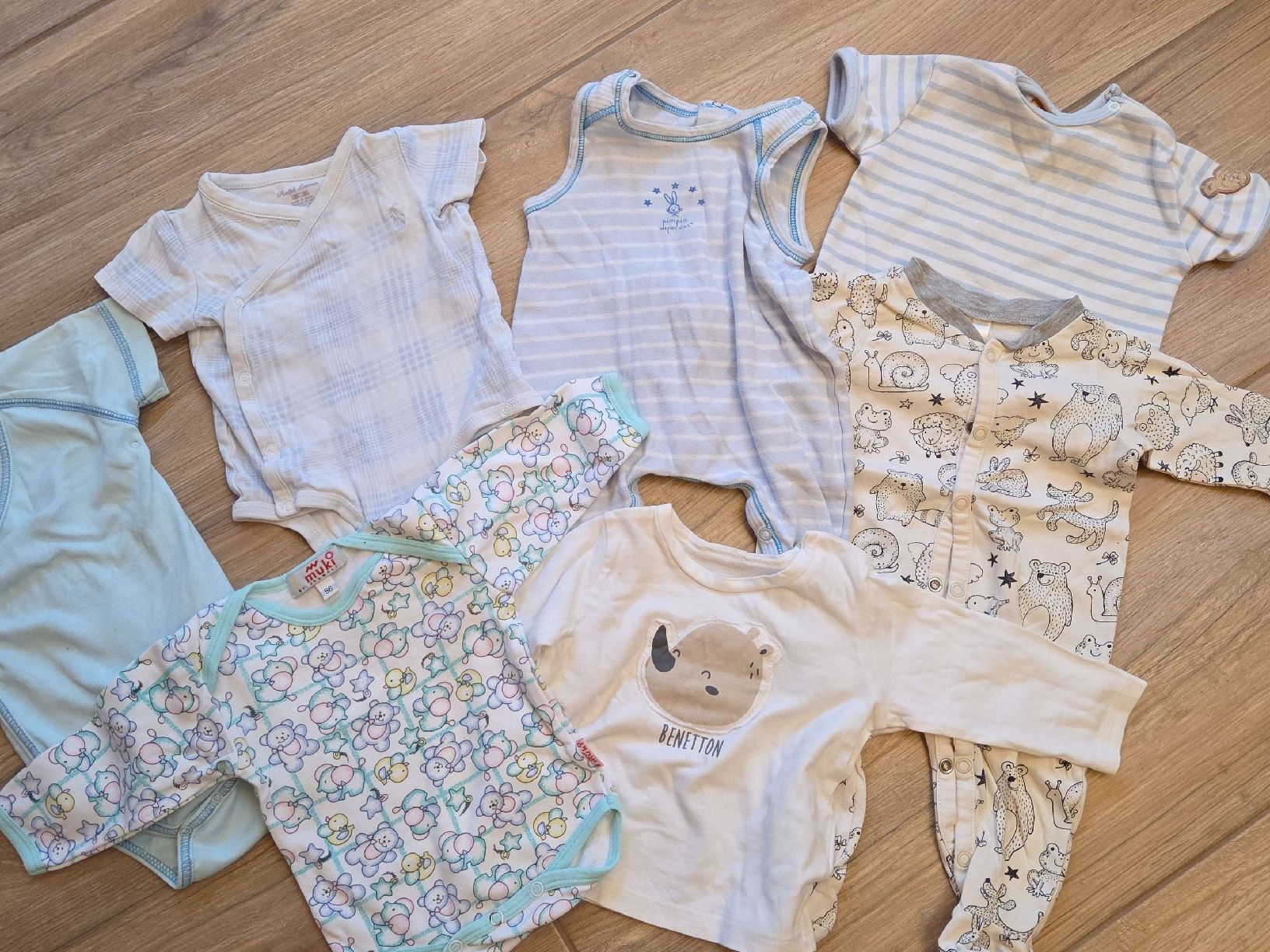 Kleiderpakete & -sets: Babykleider-Set Gr. 56 – Gebraucht aus Spiez von stokio 1