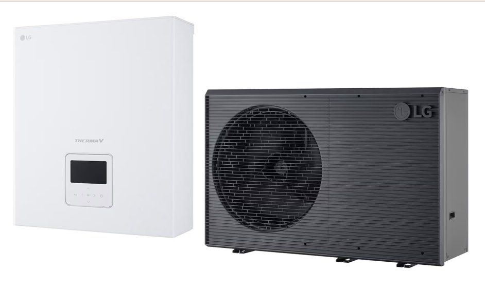 LG Radiatori: LG Therma-V 9kW 400V  + Control Box – Nuovo e nell'imballaggio originale da Gretzenbach venduto da Avantiklima