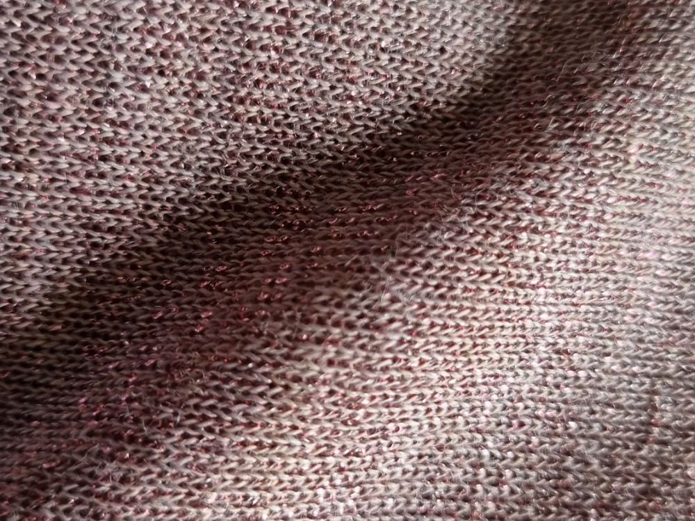 Tessuti: Stoff Jersey mit Glitzer – Nuovo e nell'imballaggio originale da geroldswil venduto da Gumball1 1