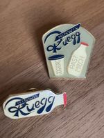 2 Pin’s Hinwil Ruegg Vintage Joghurt Past Milch