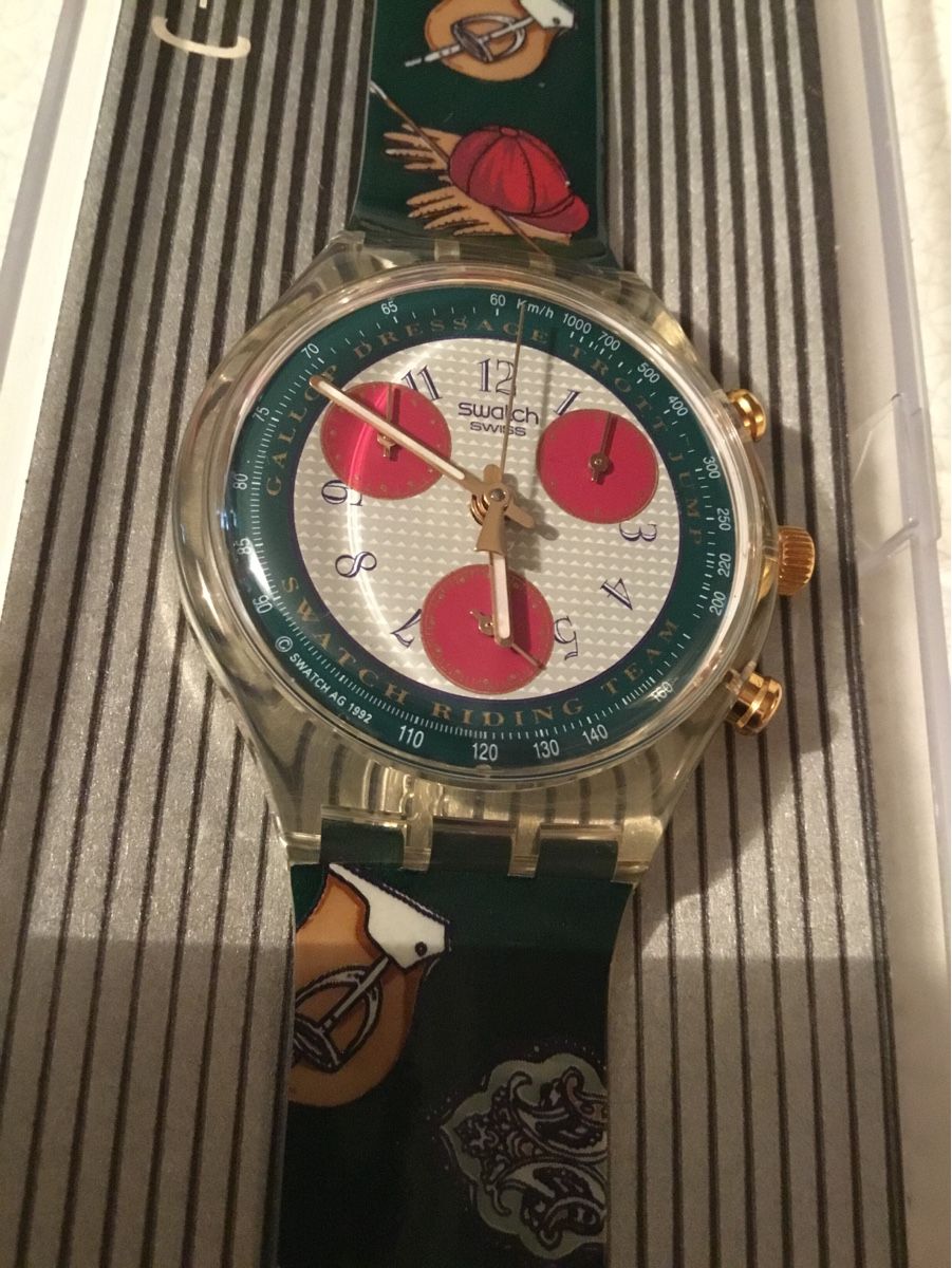 Swatch Uhren: Swatch chrono – Neu und originalverpackt aus Neuchatel von RinoICF