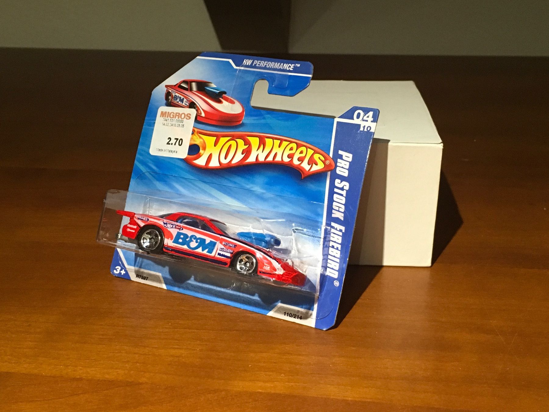 Pontiac Modellautos: Pro Stock Firebird 1/64 Hot Wheels 2010 HW Performance – Neu (gemäss Beschreibung) aus Wohlen AG von PrivatSammlung