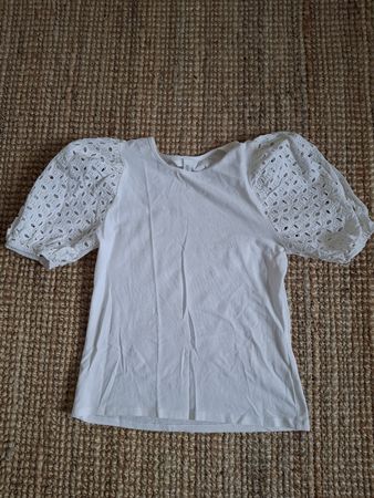 T-shirt H&M à manches bouffantes S