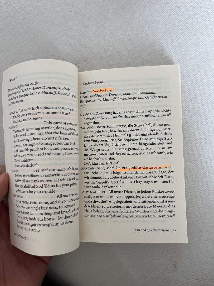 Libri: Macbeth Shakespeare (D/E) – Usato da Bottmingen venduto da vera_am 2