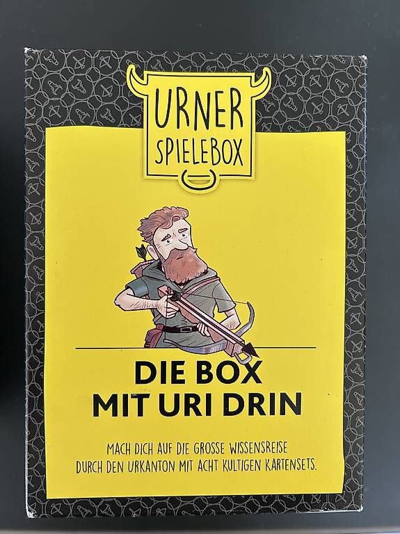 Giochi: Uri Box tolles Quizspiel – Usato da Bauen venduto da tho_b9hw
