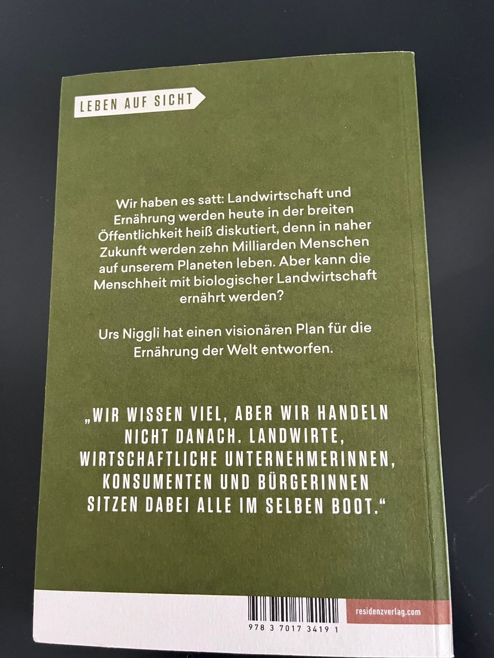Libri: Alle Satt /// Taschenbuch – Usato da Brittnau venduto da Zofigerin 1
