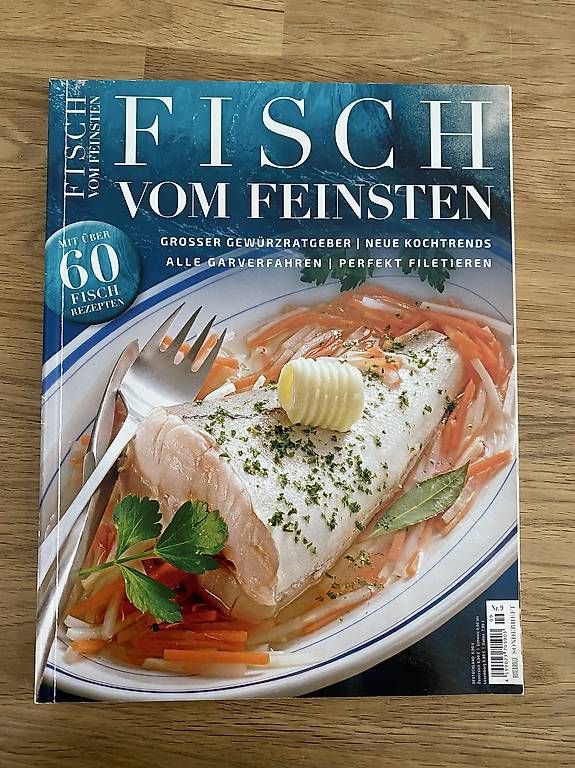 Bücher: Kochbuch mit Fisch – Gebraucht aus Madiswil von jlb_9dnq