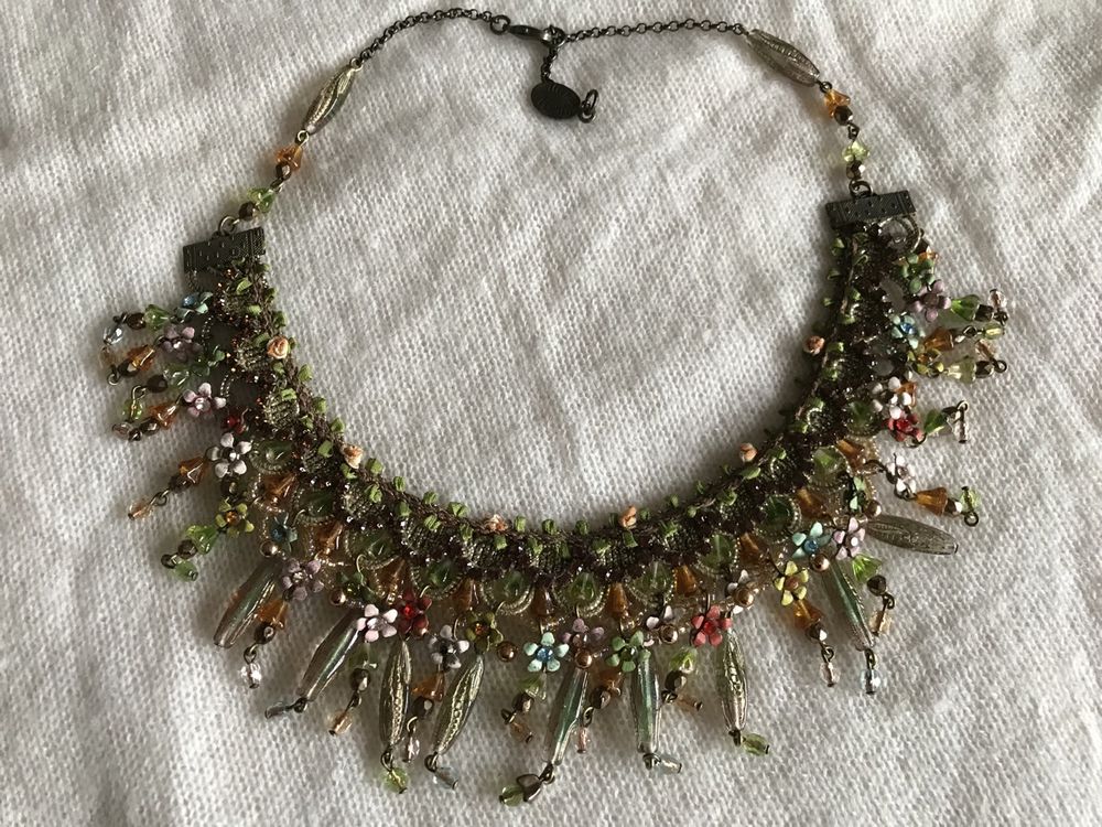 Collier Ras Du Cou Boho En Coquillage Et Perles Turquoise - Alliage, Longueur Réglable 35+2 Cm - Cadeau Femme
