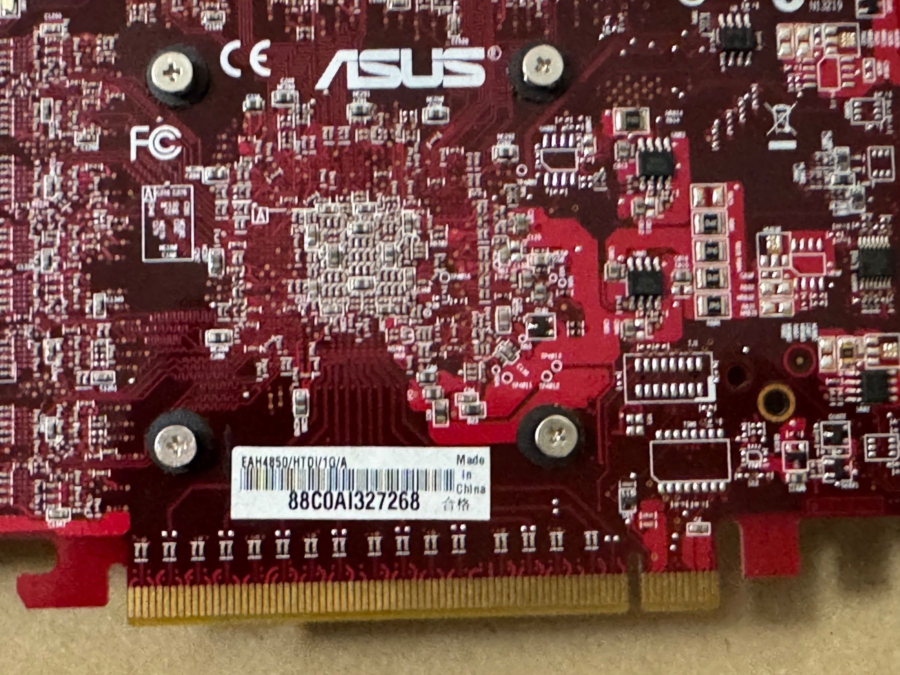 Amd Schede grafiche: AMD HD 4850 1GB – Usato da Vevey venduto da souris14 4