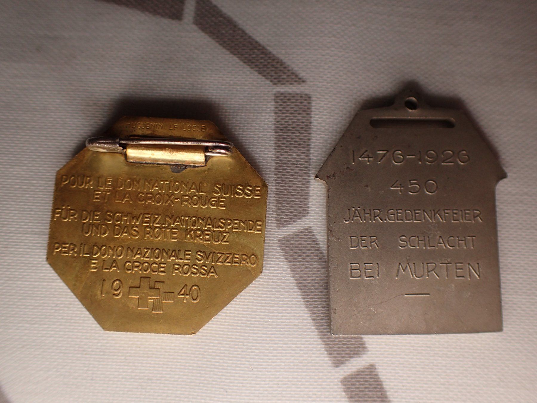 Plaketten & Abzeichen: Verschiedene Abzeichen von 1925 bis 1940 – Gebraucht aus Rafz von stg101 3