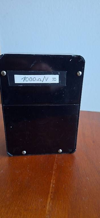 Misurare: Vintage Tecore Multimeter  Analog-Messgerät um 1950 – Usato da Baden venduto da Sheeria212 2