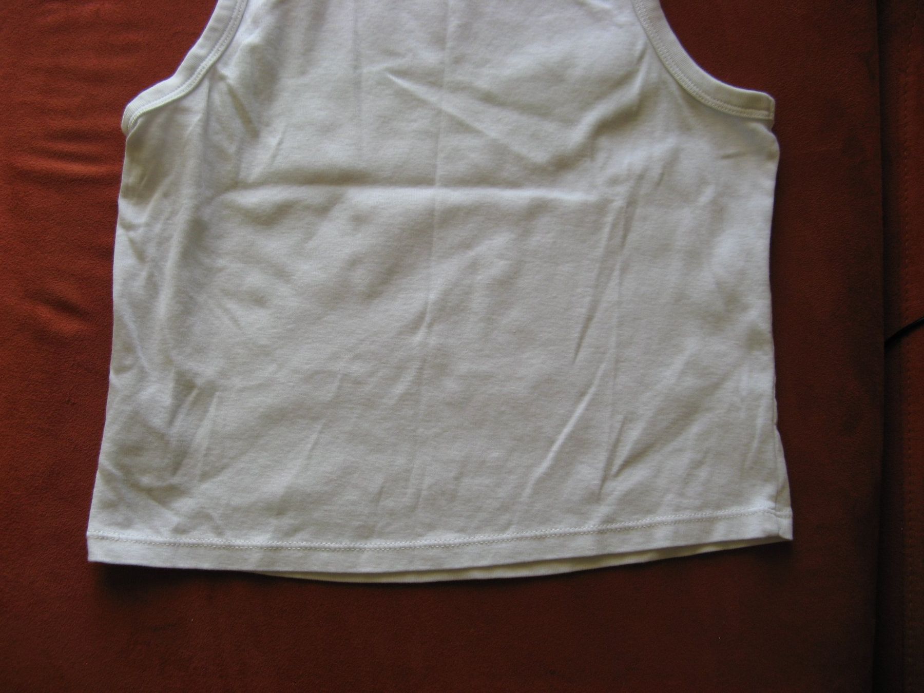 H&M Top: ärmelloses weisses Elfen Shirt/Top Devided Gr. M – Usato da Zürich venduto da apil 6