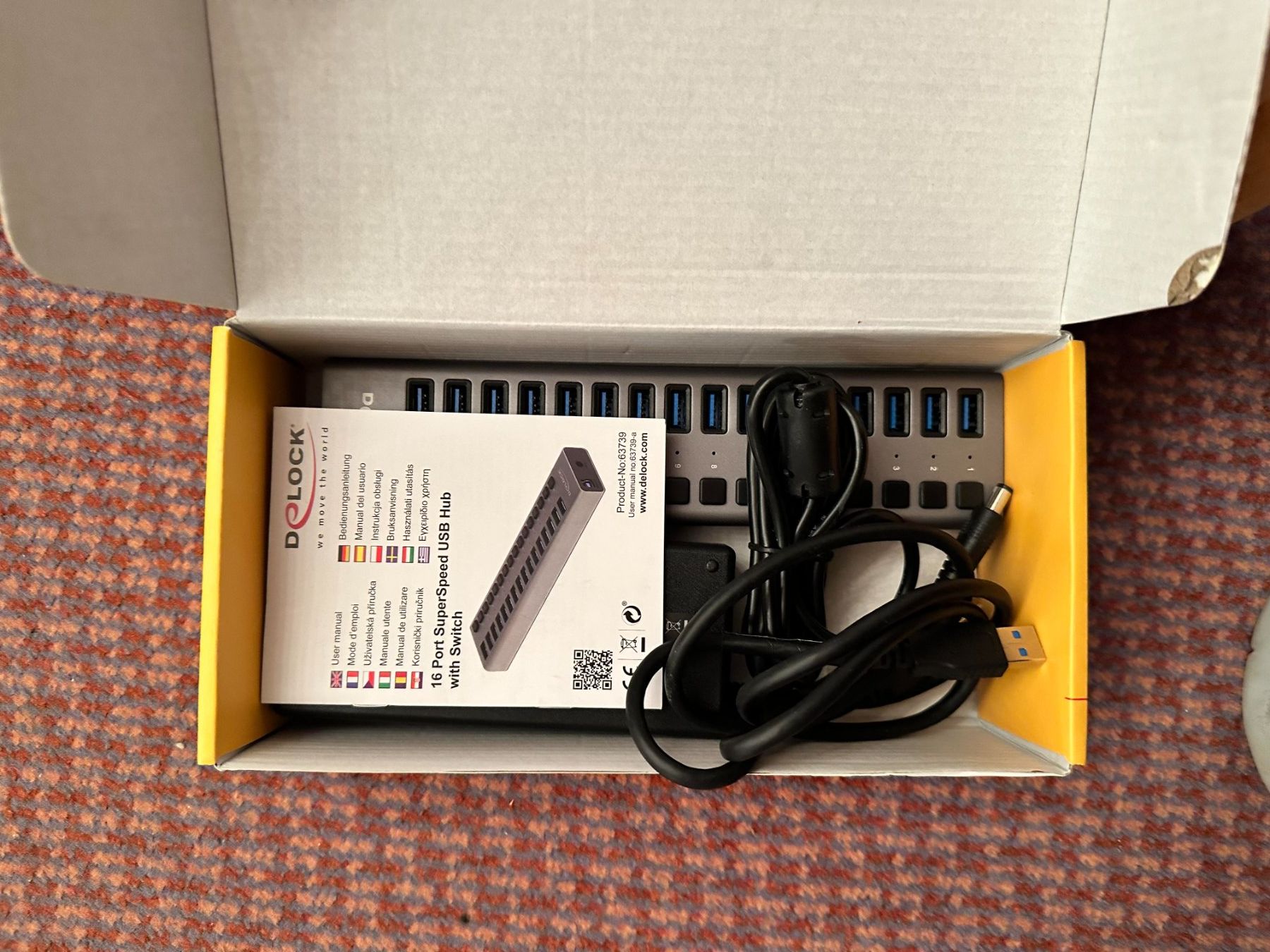 Hub & Switch: 16 Port Hub – Nuovo (secondo la descrizione) da Wettingen venduto da rap_ps8v 2