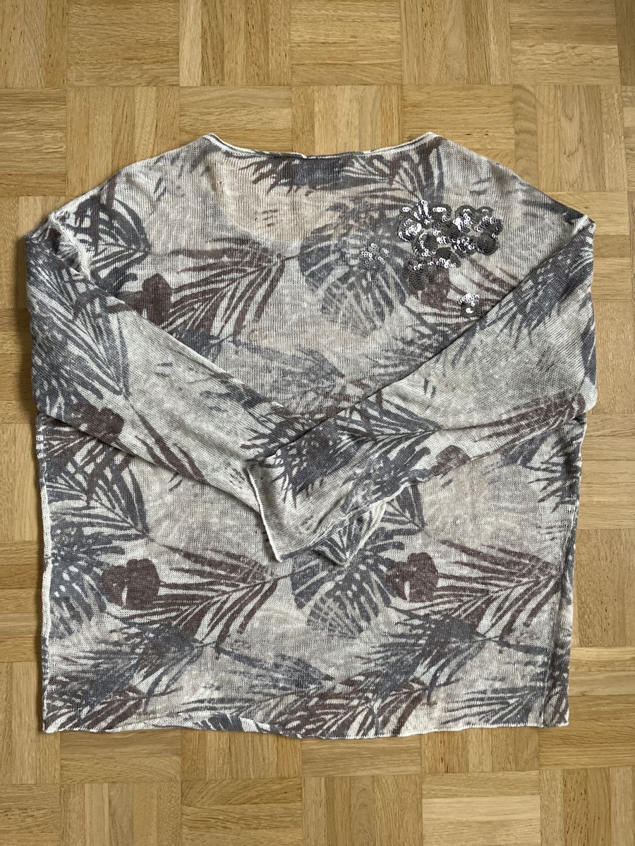 Princess goes hollywood T-shirt: Princess goes Hollywood, leichter Pullover, Gr. 38, Leinen – Usato da Zürich venduto da Kleanthy 7