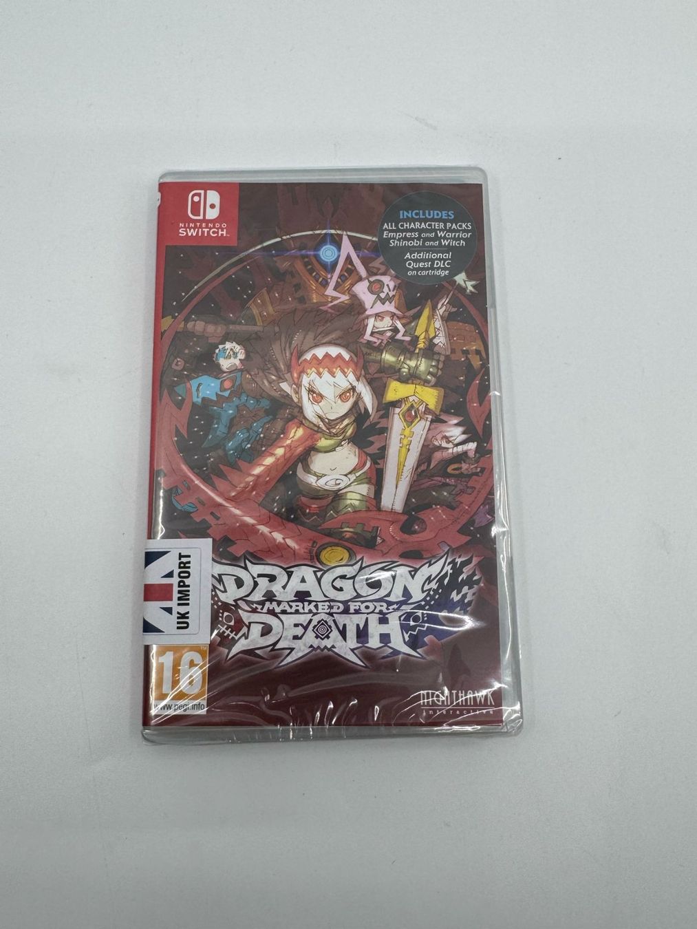 Giochi: Dragon Marked for Death SEALED (Nintendo Switch) – Nuovo e nell'imballaggio originale da Herisau venduto da Seyashop1