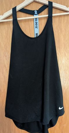Nike Tanktop Sport schwarz