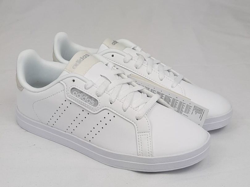 Adidas Damenschuhe: ADIDAS COURTPOINT BASE white Sneaker Gr. 42 – Neu und originalverpackt aus Seuzach von VT-Collections1 1