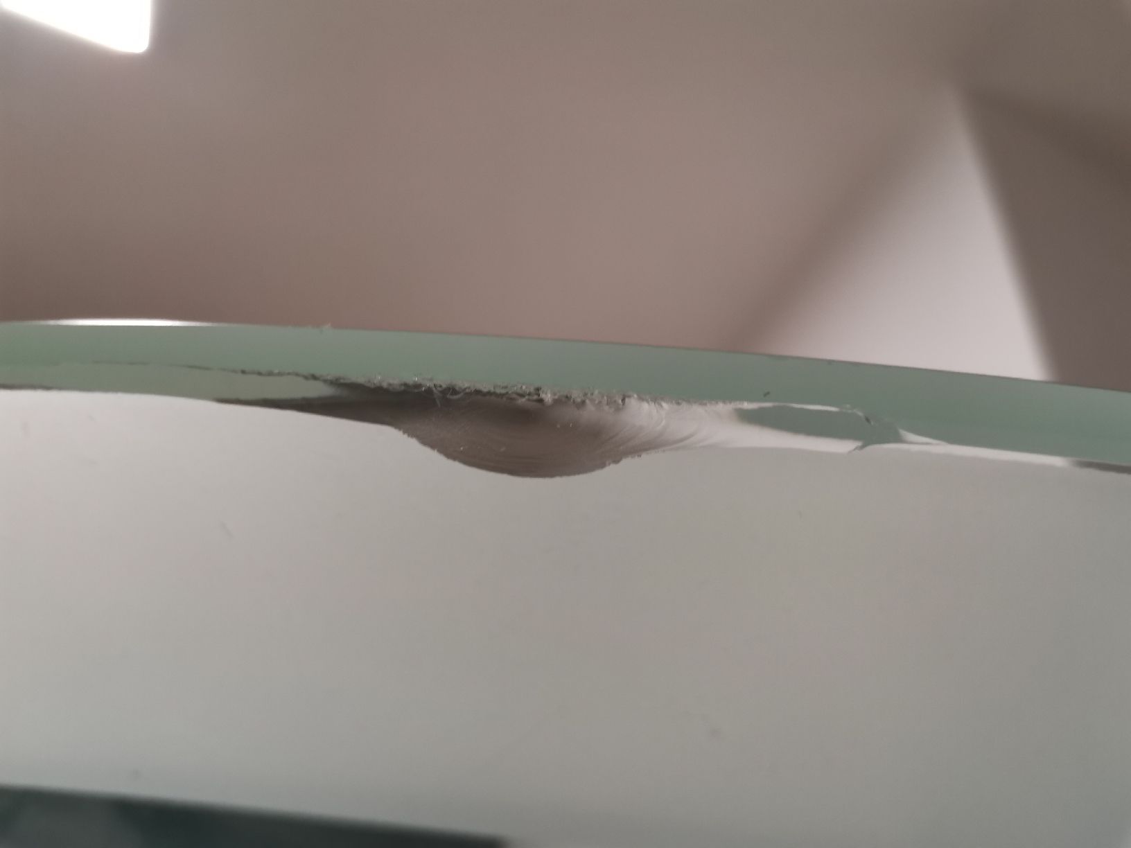 Tavoli: Ovaler Esstisch aus Glas / Glastisch – Usato da Dübendorf venduto da sof02 3