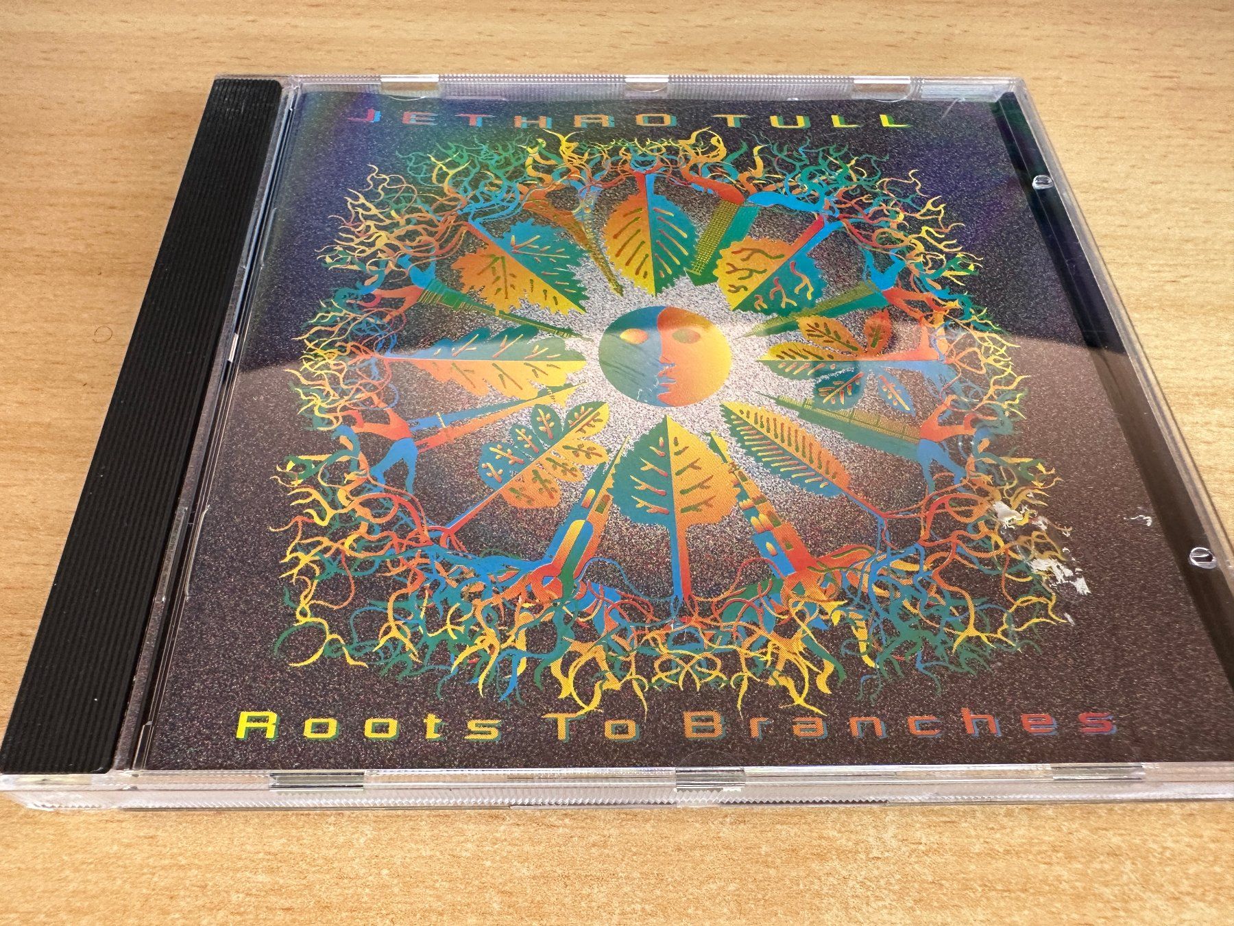 CD: Jethro Tull – Roots To Branches – Usato da Rikon im Tösstal venduto da Alpenmutz
