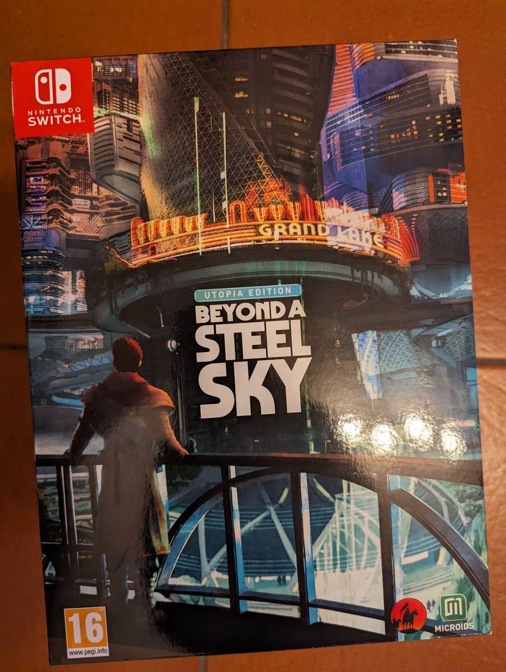 Nintendo Spiele: Beyond a Steel Sky - Utopia Edition - Nintendo Switch – Neu und originalverpackt aus Seseglio von Stebu74