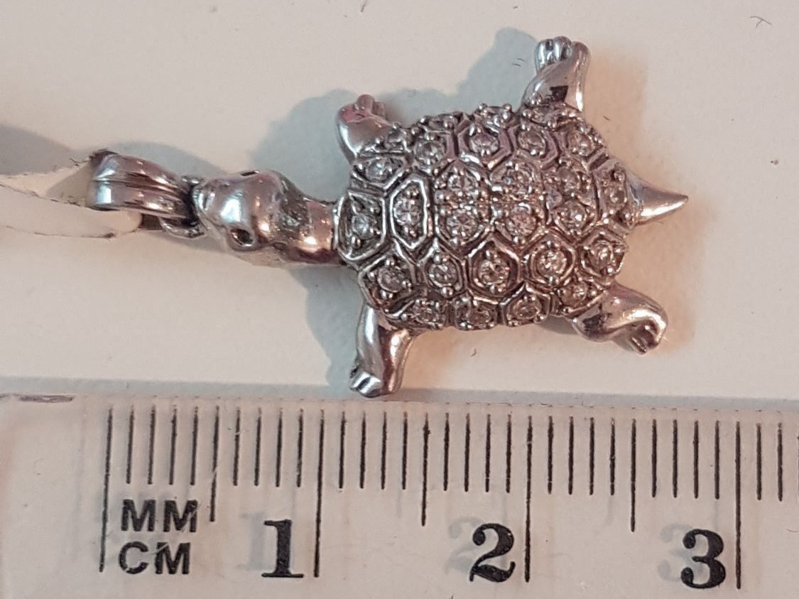 Pendentifs: Süsser Schildkröten Anhänger – Neuf (Voir description) à Unterägeri par Altgoldschmuck