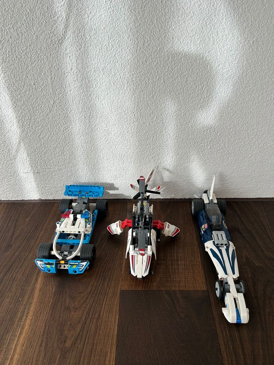 Lego Spielzeuge: Lego technic  42033/42091/42057 – Gebraucht aus Jonen von chrispluess