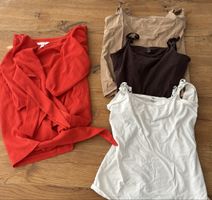 3 Stilltops & 1 Stillbluse