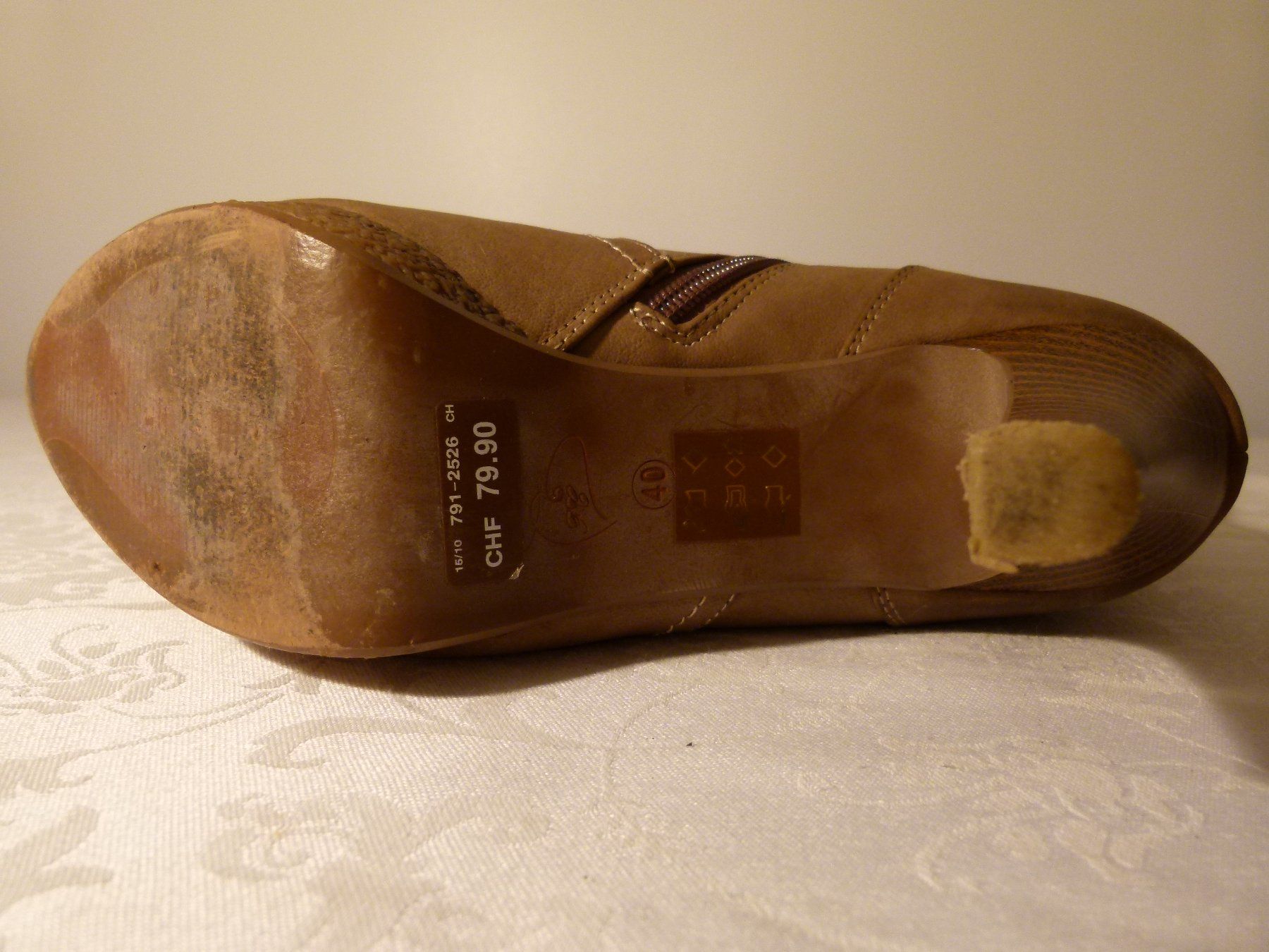 Scarpe da donna: Stiefelette Bata – Usato da Winterthur venduto da carrera924s 4