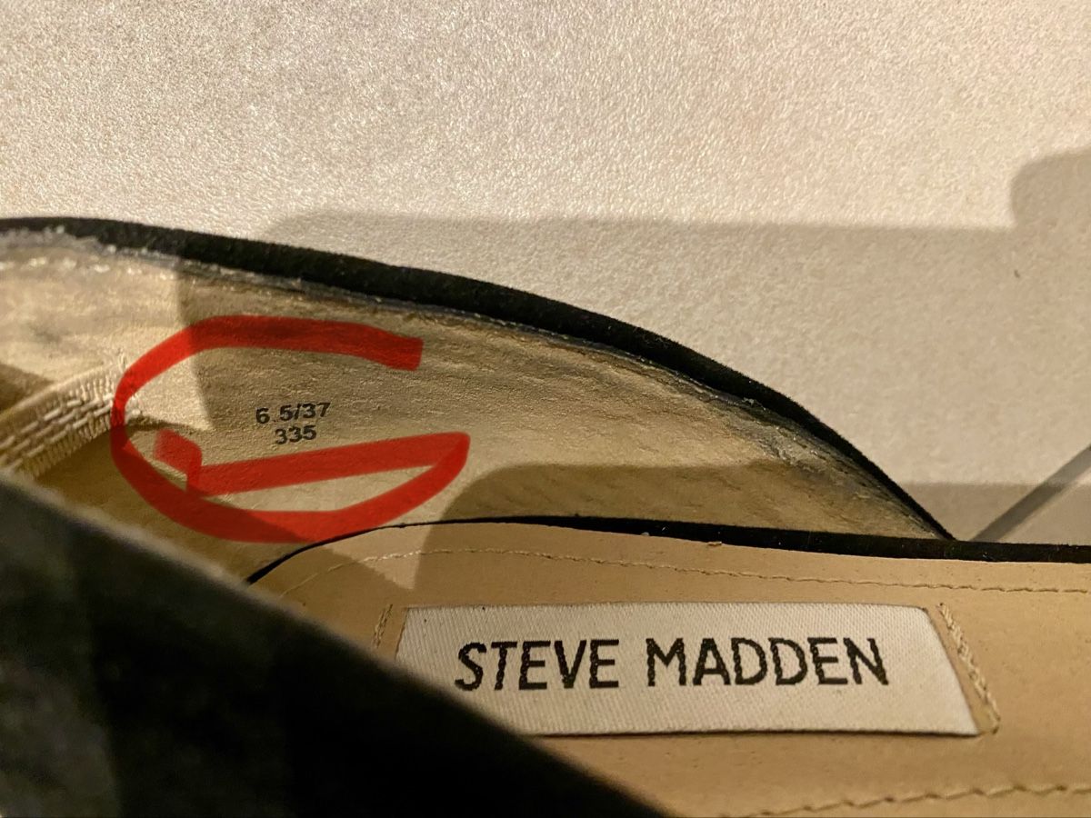 Steve Madden Scarpe da donna: SCHUHE STEVE MADDEN LEOPRINT – Usato da Eglisau venduto da Lara0 3