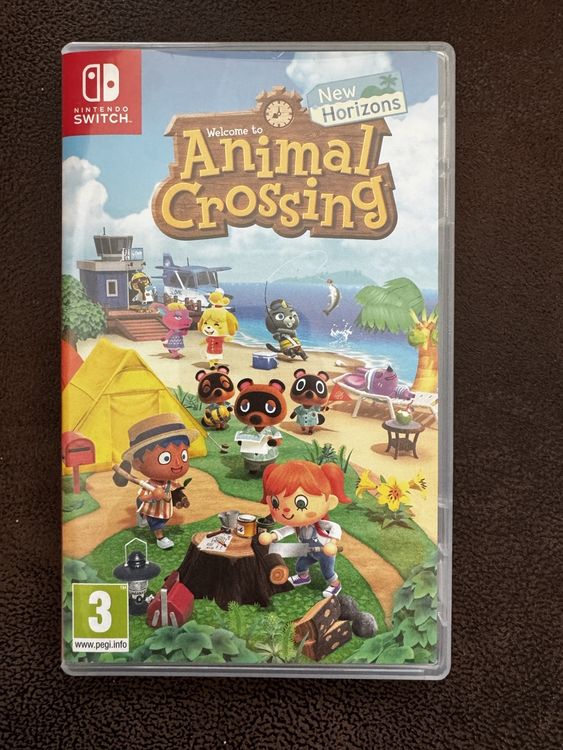 Animal crossing switch 2 neuf blister - Jeux vidéo