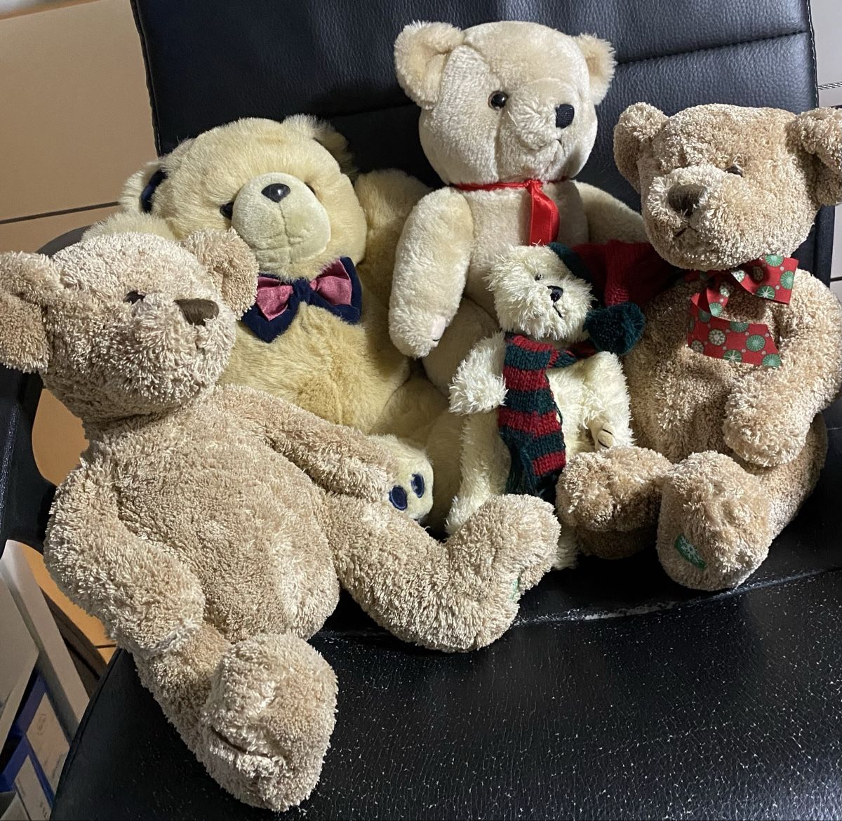 Giocattoli: 5 süsse Teddybären – Usato da Rheinfelden venduto da Tigerlilli 1