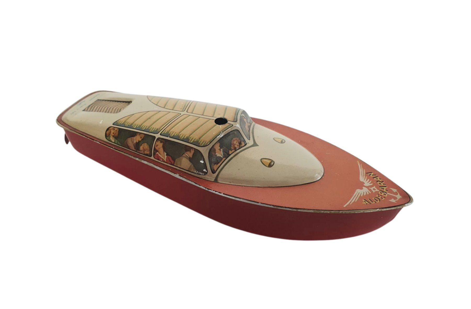 Spielzeuge: altes Blech Sportboot aus Italien – Gebraucht aus Rickenbach b. Wil von klassikmarkt.ch 6