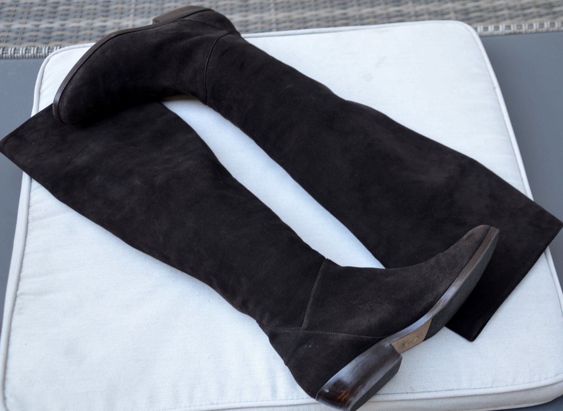 Loro Piana Scarpe da donna: Loro Piana Boots / bottes  .37 – Usato da Collonges venduto da Auganien 1