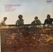 Dvořák  – Streichquartett C-dur / Terzetto C-dur (LP)