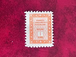 Türkei Briefmarke / Francobollo Turchia ab 1.50 CHF  Interes