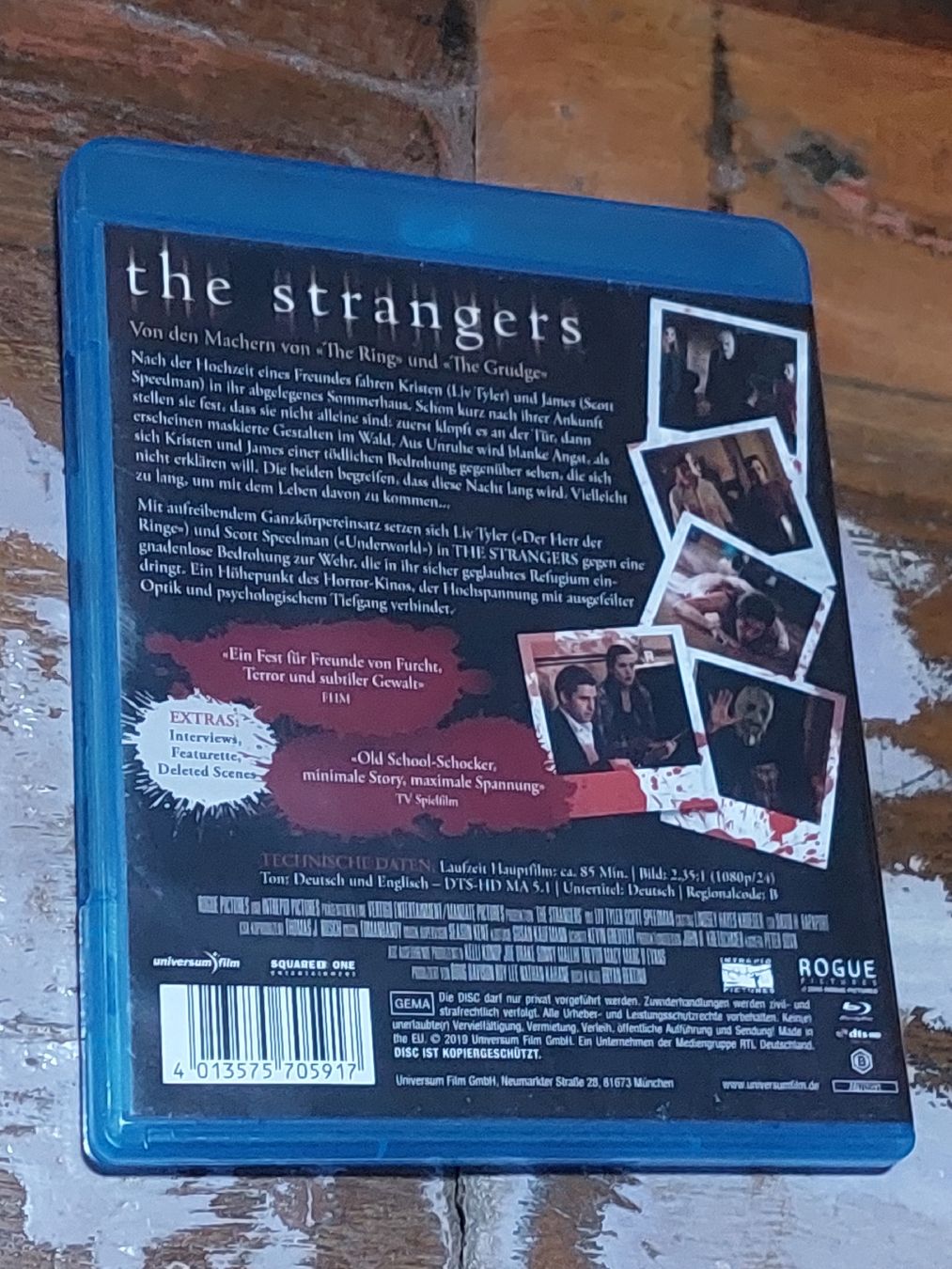 Alle DVDs: the strangers, Blu Ray Horror – Gebraucht aus Winterthur von Belzarek 1