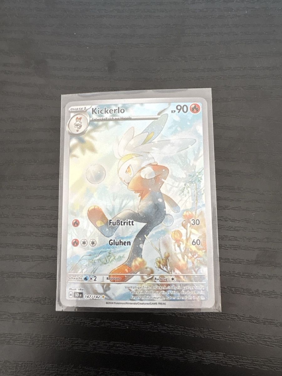 Pokémon Carte collezionabili: Pokemon - Kickerlo - Stellarkrone - SCR 147 - DE – Nuovo (secondo la descrizione) da Wettingen venduto da Dario914