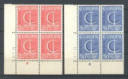 1966, Europa, ohne Falz **