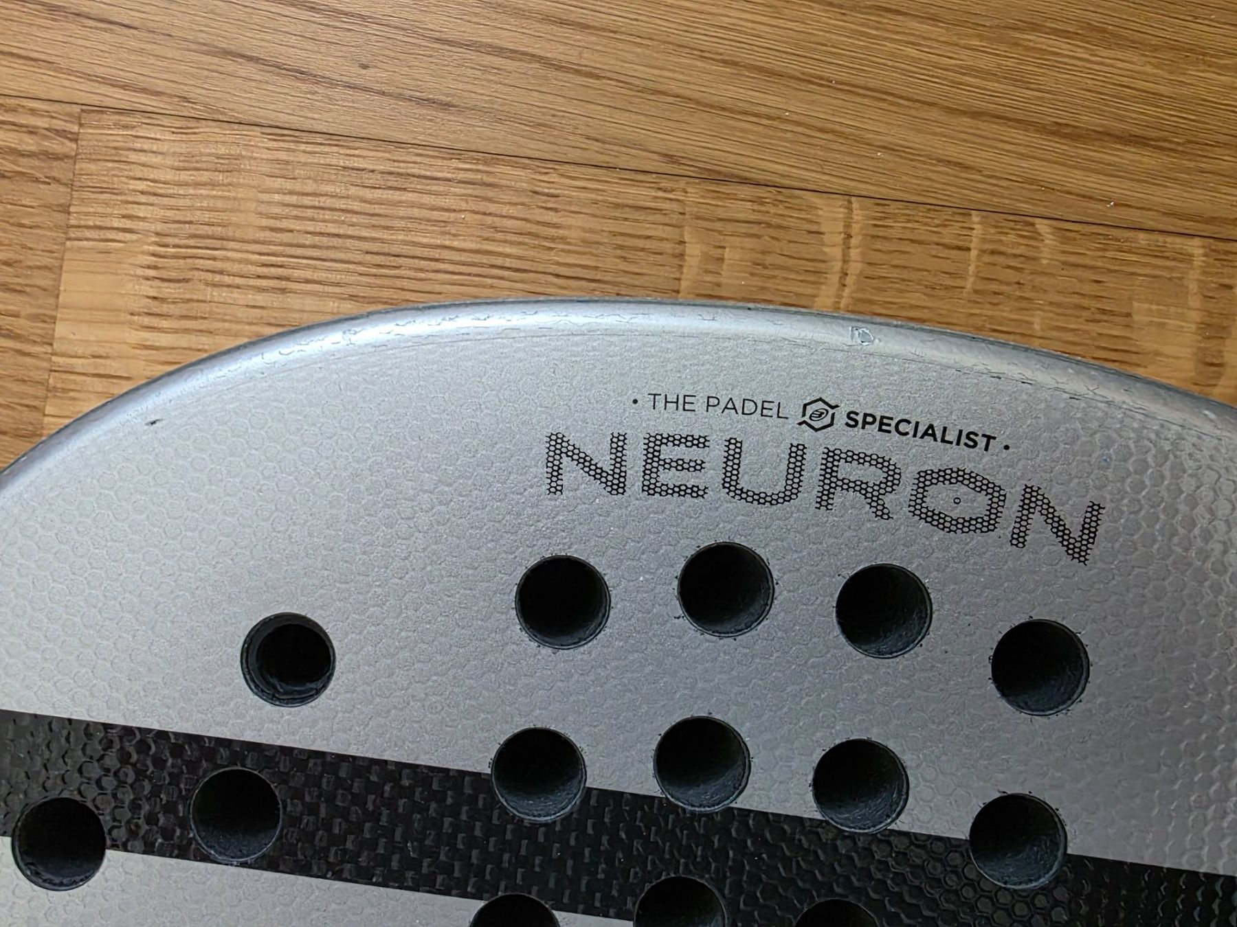 Racchette: BULLPADEL NEURON PADEL SCHLÄGER RACKET 2025 – Usato da Lüchingen venduto da Jersey_Time 2