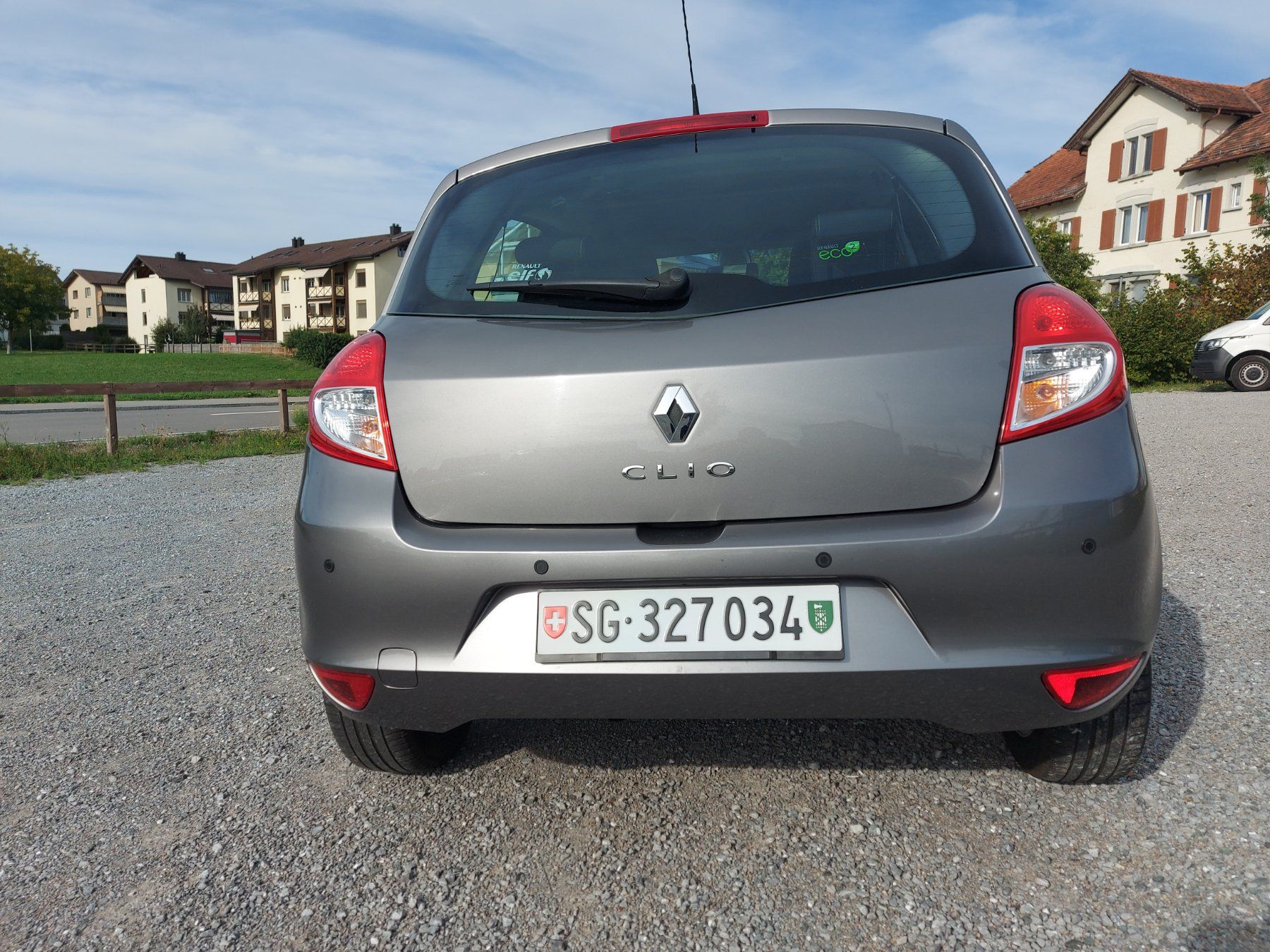 Renault Automobili: Renault Clio tce mit MFK für EXPORT oder Winterauto – Usato da Bichwil venduto da pep_l82m 3