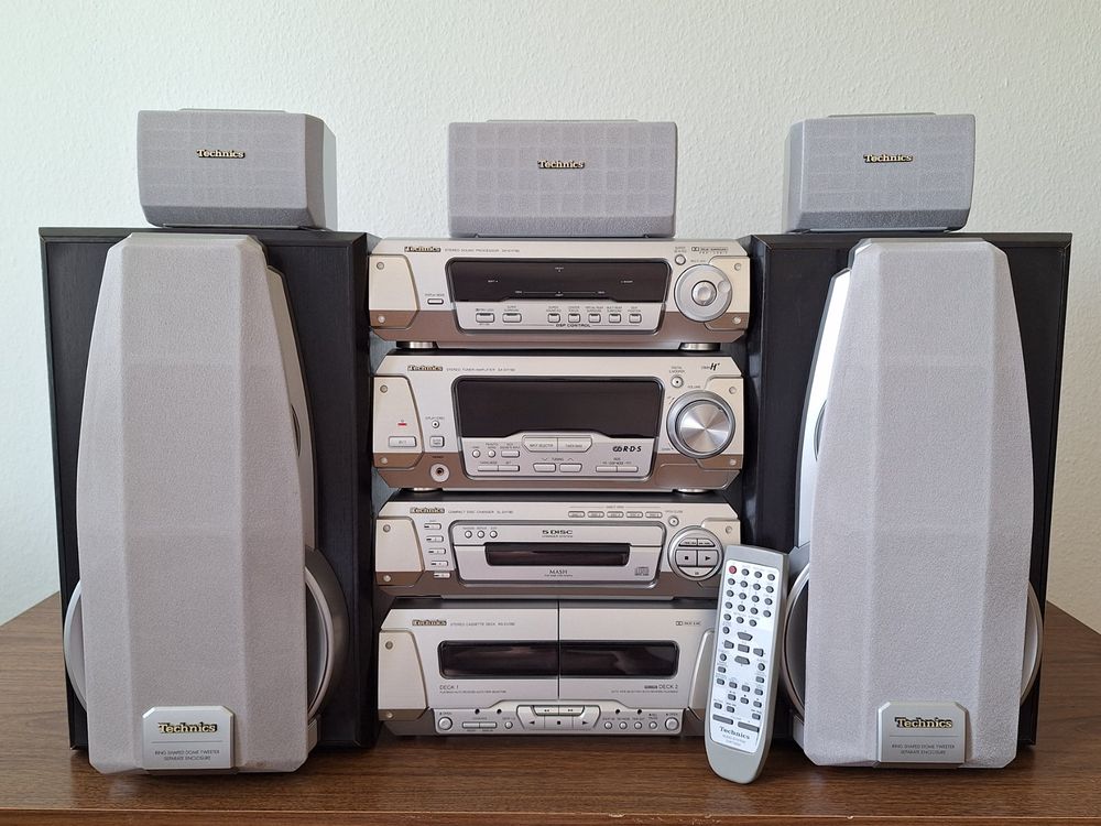 Chaîne HiFi Technics, Surround (Gebraucht) in Areuse für CHF 20 – nur ...