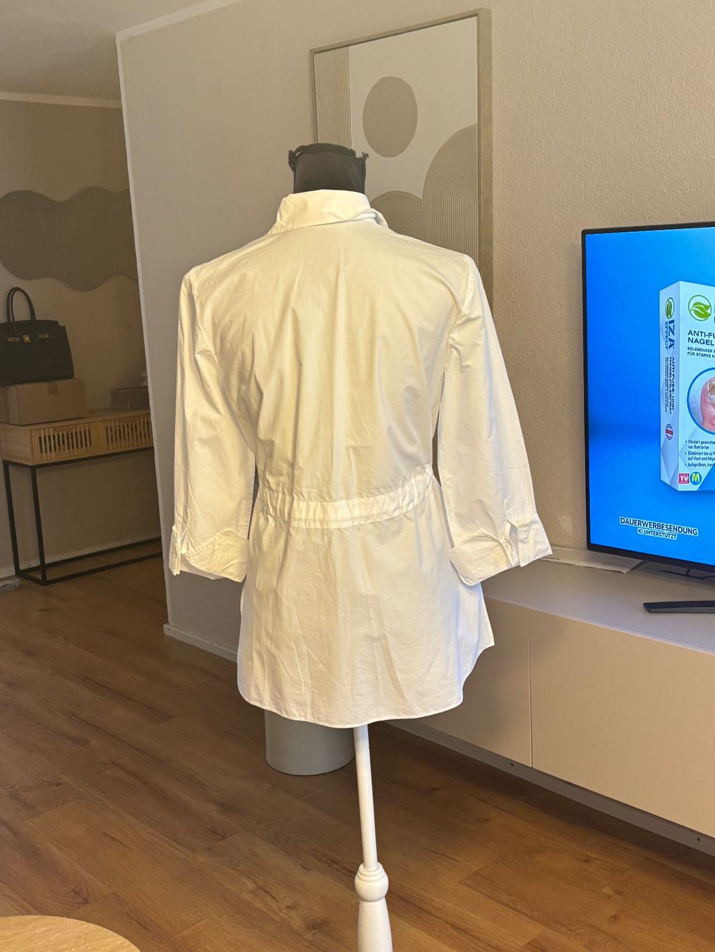 Luisa Cerano Camicette: Luisa Cerano Bluse 100% Baumwolle – Usato da St. Margrethen SG venduto da dijanaO 1