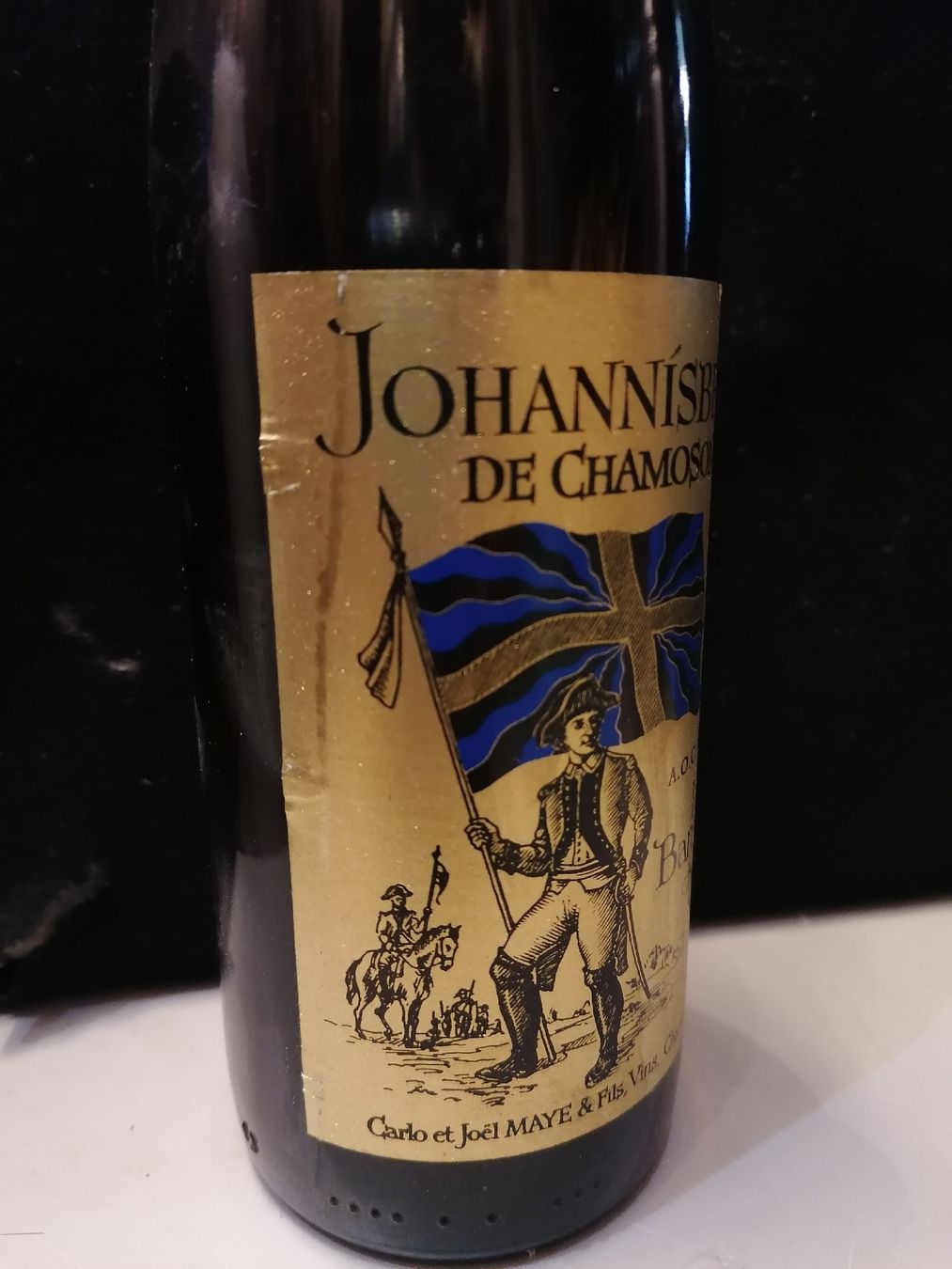 Wein: Vin Johanisberg de Chamoson 1995 Le Banneret – Neu (gemäss Beschreibung) aus Genève von Leboucheoreilles 3
