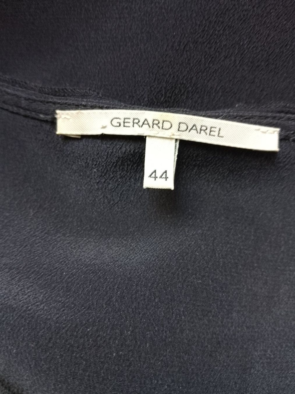 Gérard Darel Camicette: Gérard Darel Spitzenbluse schwarz, M – Usato da Gilly venduto da sil_c5qj 4
